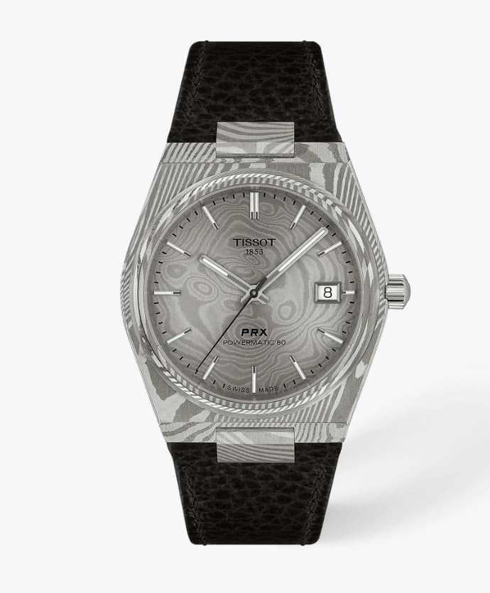 Tissot PRX Damascus Steel 38mm T137.807.96.081.00
