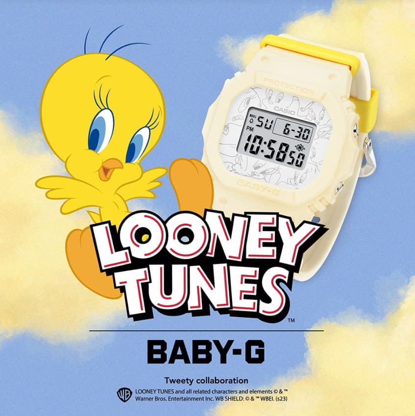 Baby G BGD-565TW-5
