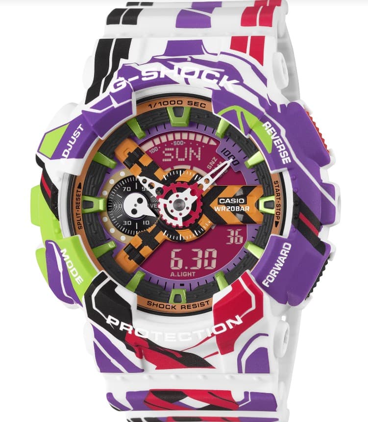 Gshock GA-110EVA30-7A