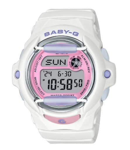 Baby G BG169PB-7 White Women's Watch