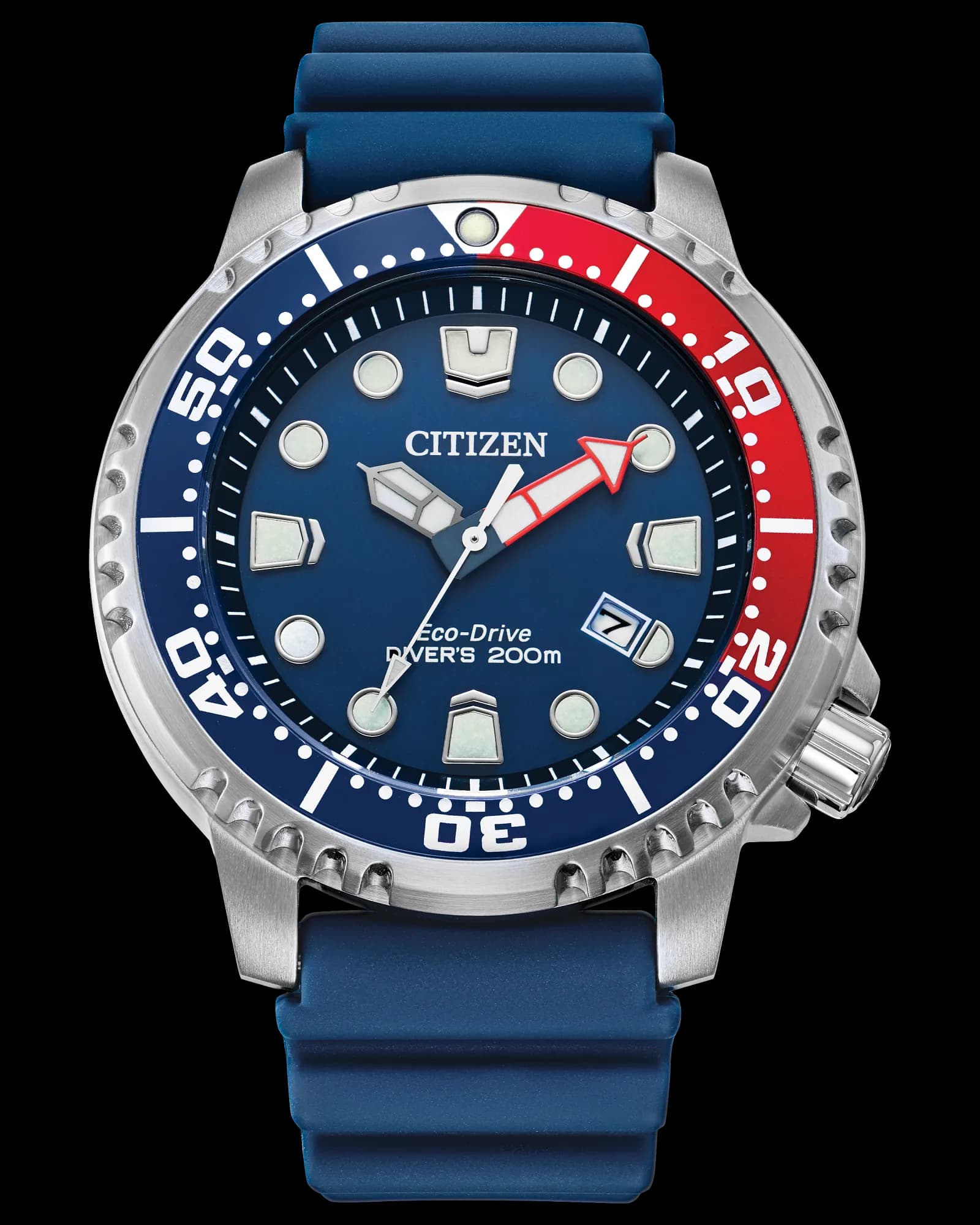 Promaster Dive "Pepsi" Polyurethane Strap