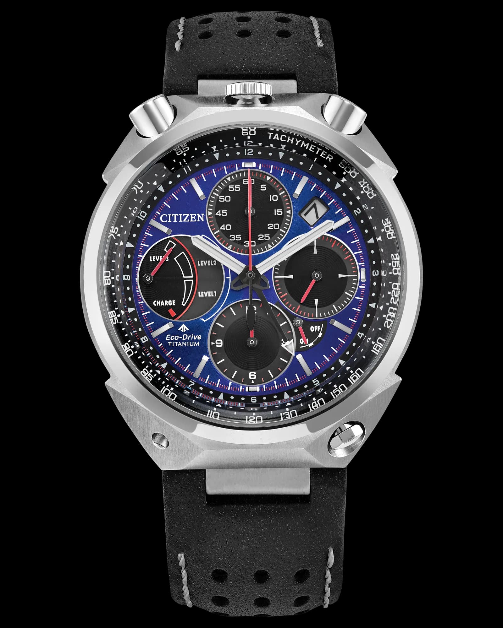 Promaster Tsuno Chrono Racer Super Titanium
