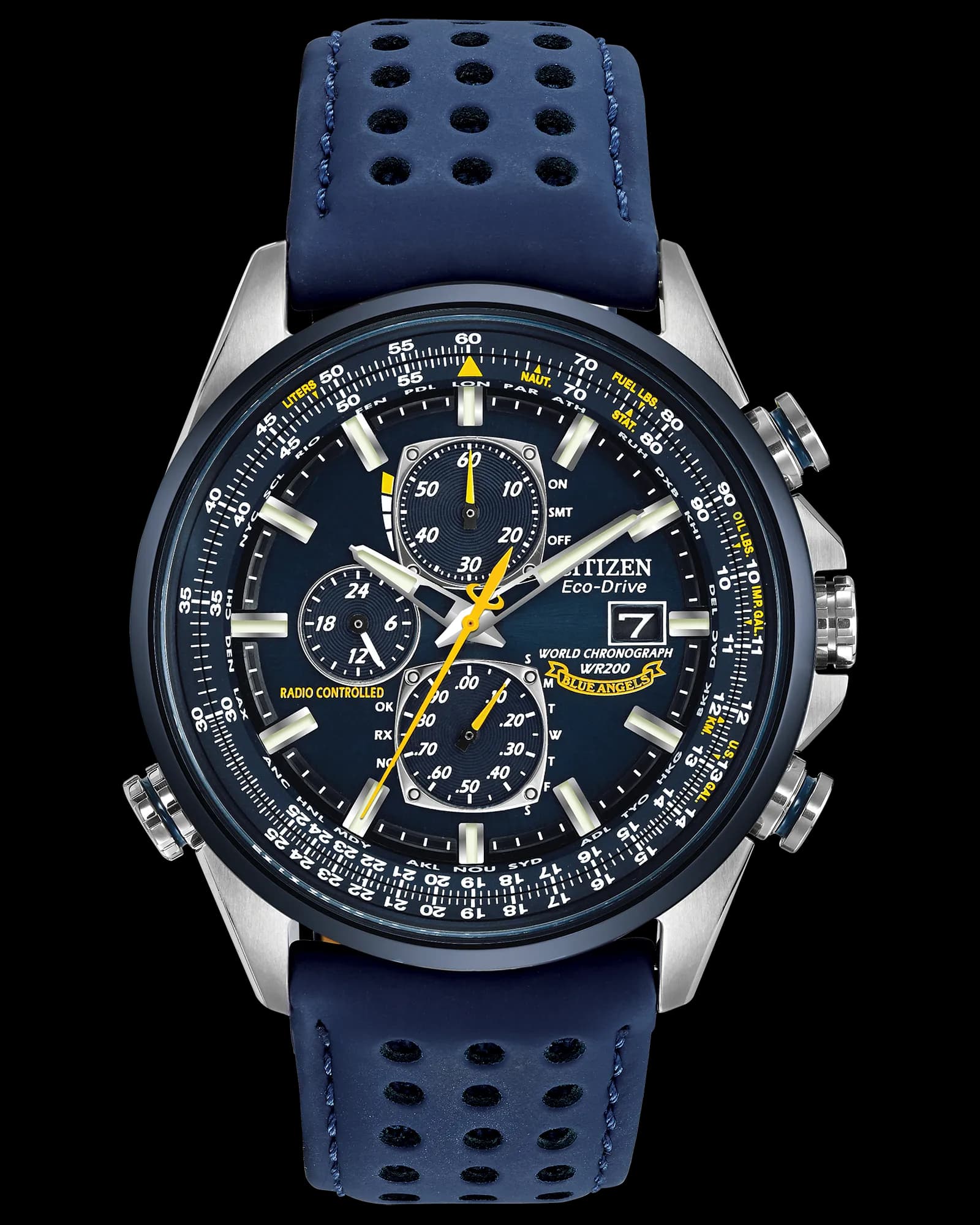 Blue Angels World Chronograph A-T