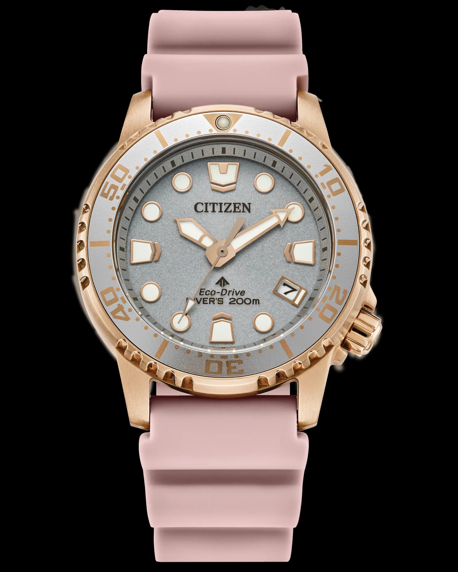 Promaster Dive 37mm (Pink Strap)
