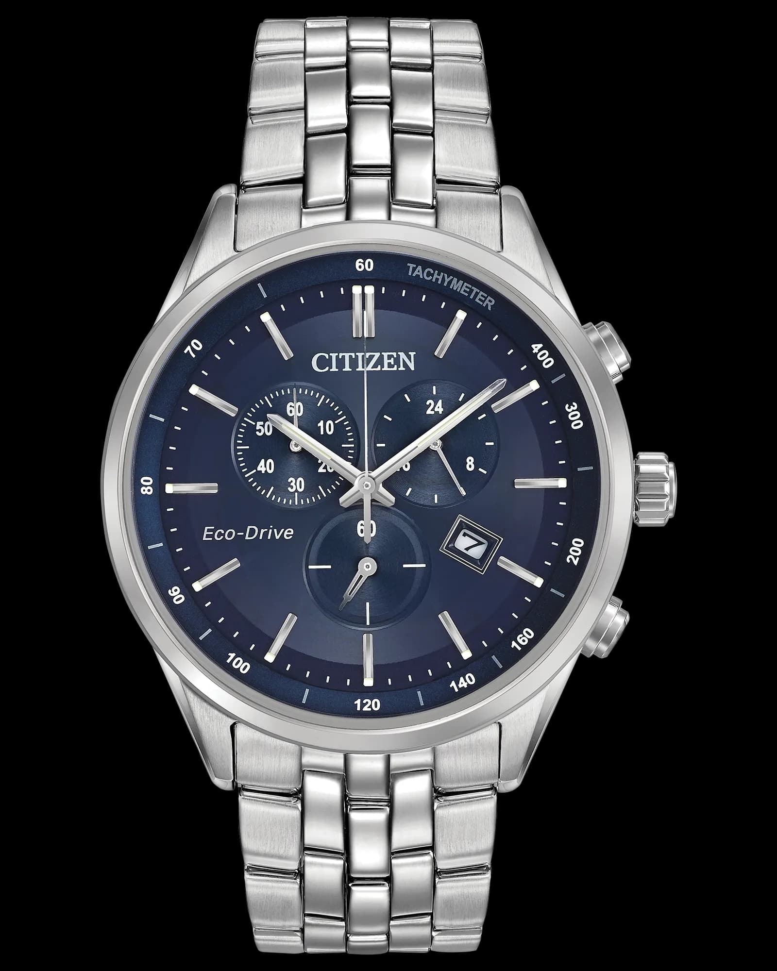 Corso Eco-Drive Chronograph Blue Dial