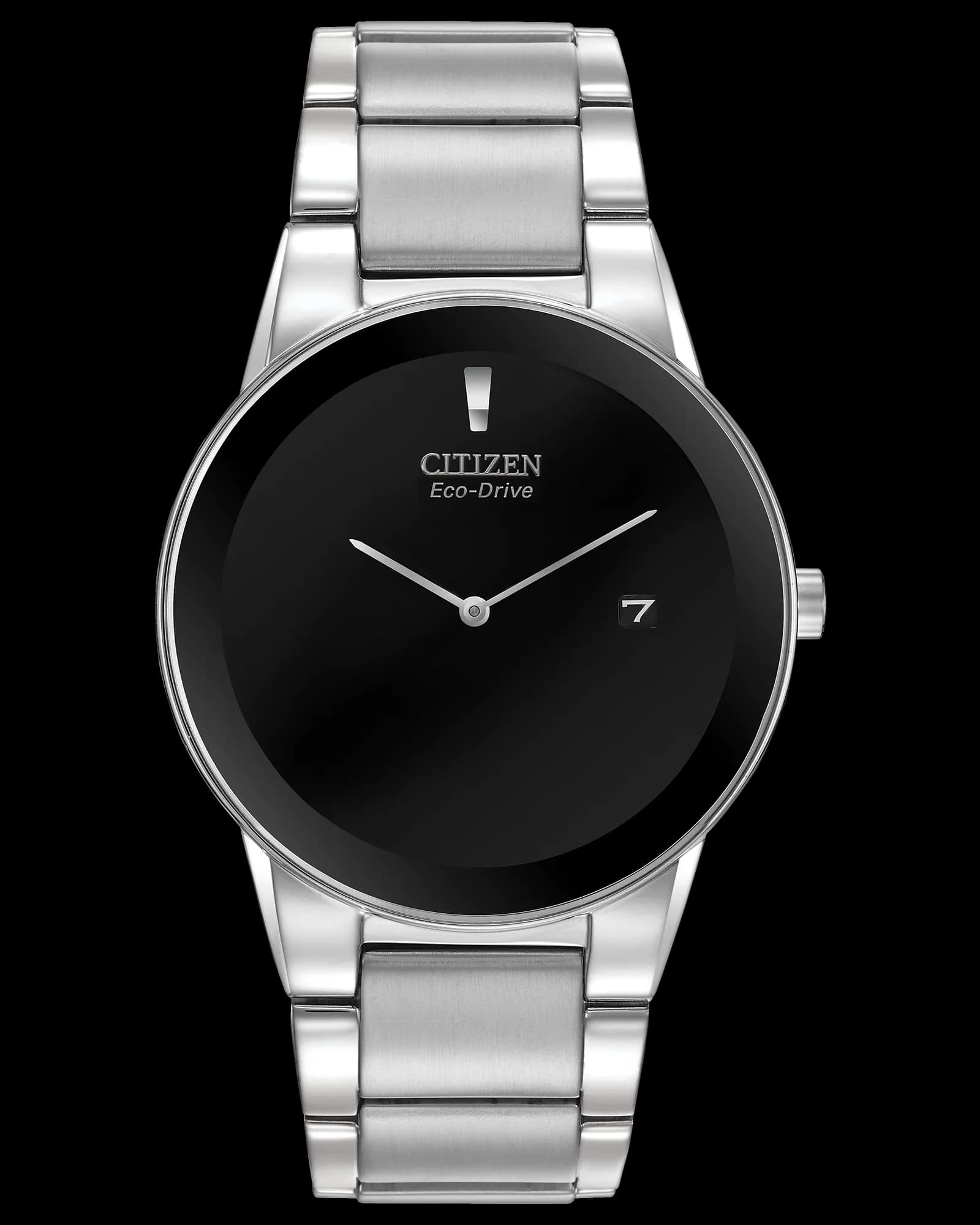 Axiom Eco-Drive Black Dial