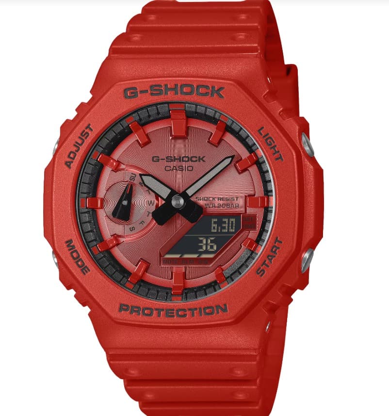 Gshock GA-2100RRB-4A
