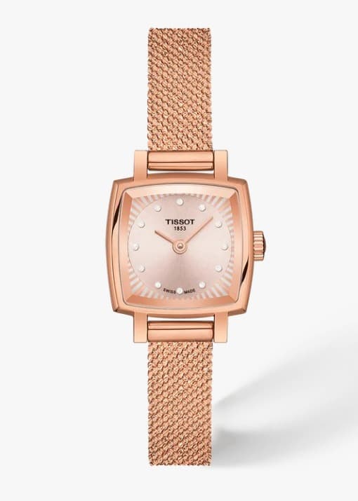 Tissot Lovely Square 20x20mm T058.109.33.456.00