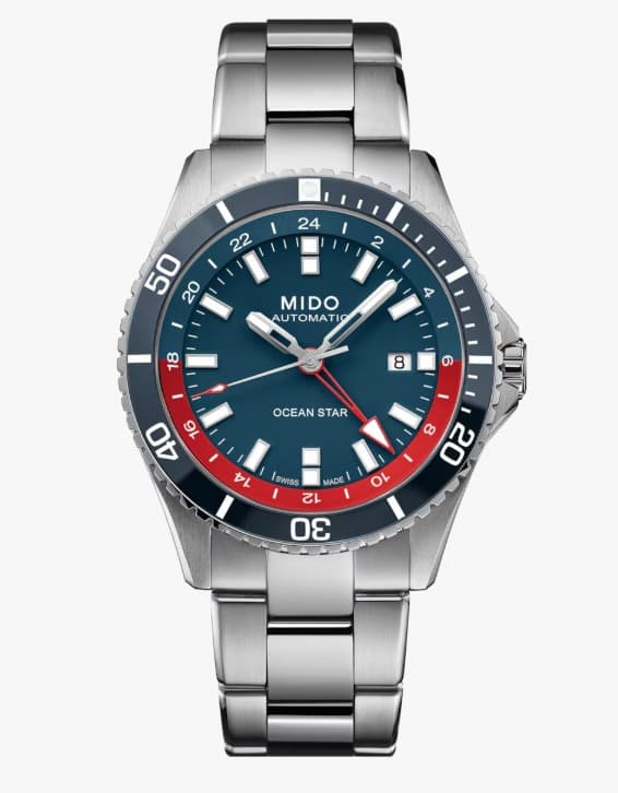 Mido Ocean Star GMT Special edition (1 Extra Strap) M026.629.11.041.00