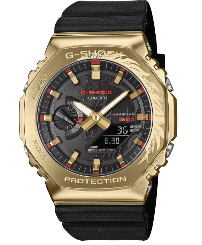 Casio G-Shock G-STEEL 2100 Series GBM-2100CX-9A Year of the Horse Limited Edition