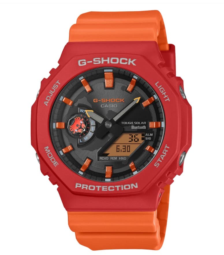 Casio G-SHOCK GAB2100DF-4A Charles Darwin Foundation collaboration model