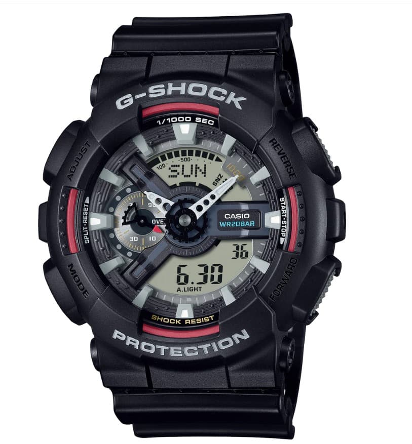 Gshock GA110RL-1A ANALOG-DIGITAL