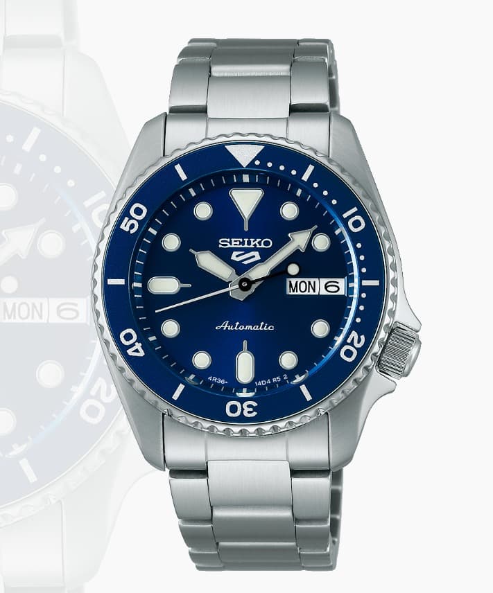Seiko 5 Sports Automatic SKX ‘Street Denim’ SRPL77K1