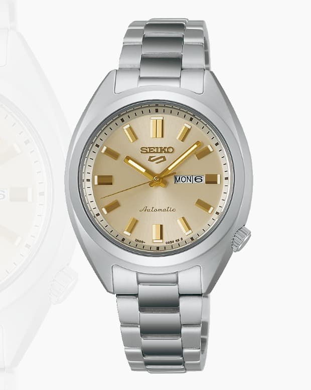 Seiko 5 Sports ‘Hebitama’ SNXS in ‘Double cream’ SRE023K1