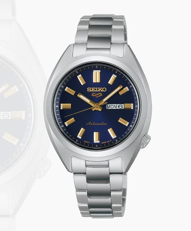 Seiko 5 Sports ‘Hebitama’ SNXS in Denim blue SRE021K1