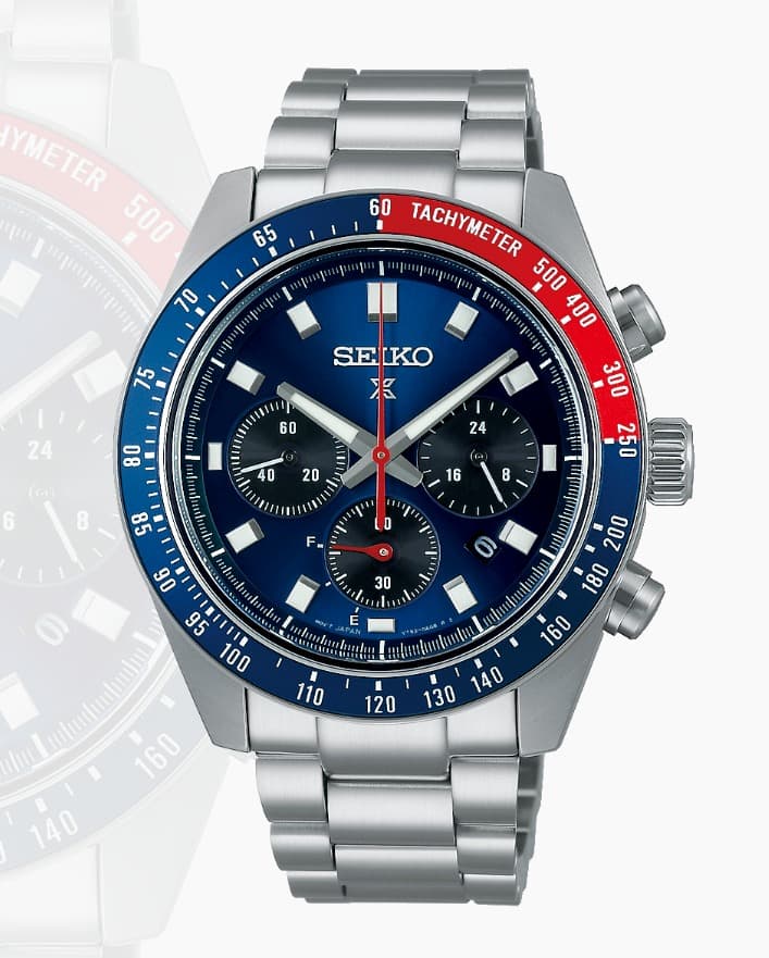 Seiko Prospex Speedtimer ‘Go Large’ Solar Chronograph SSC913P1