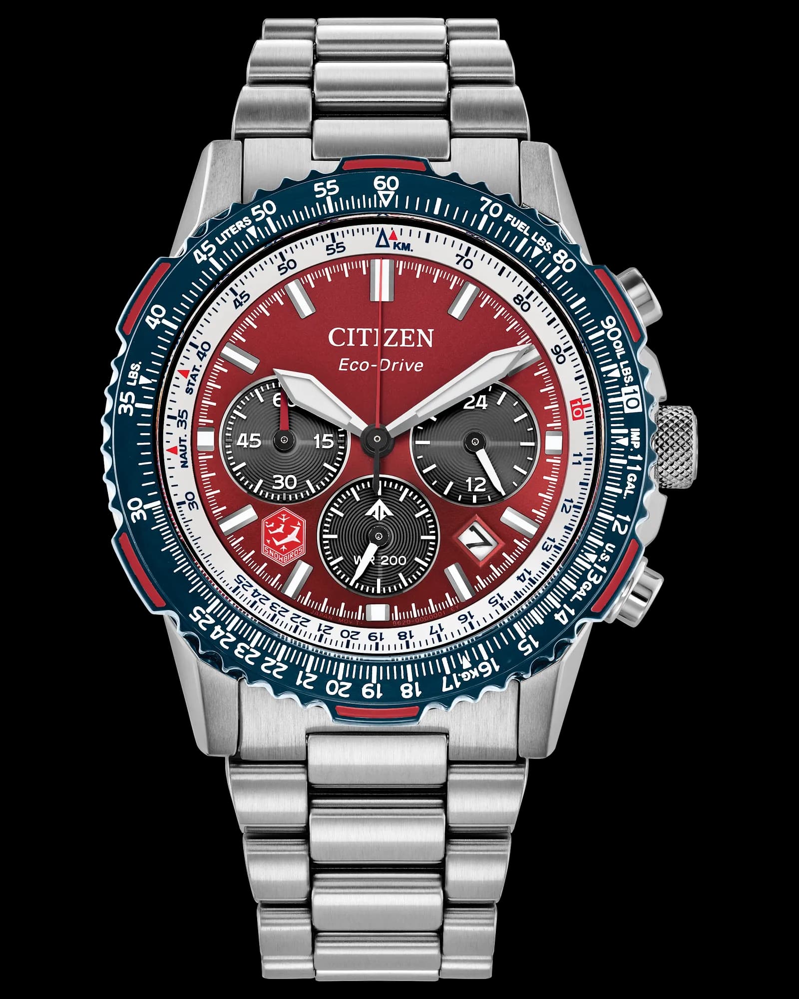 Promaster Navihawk "Snowbirds" Red Dial