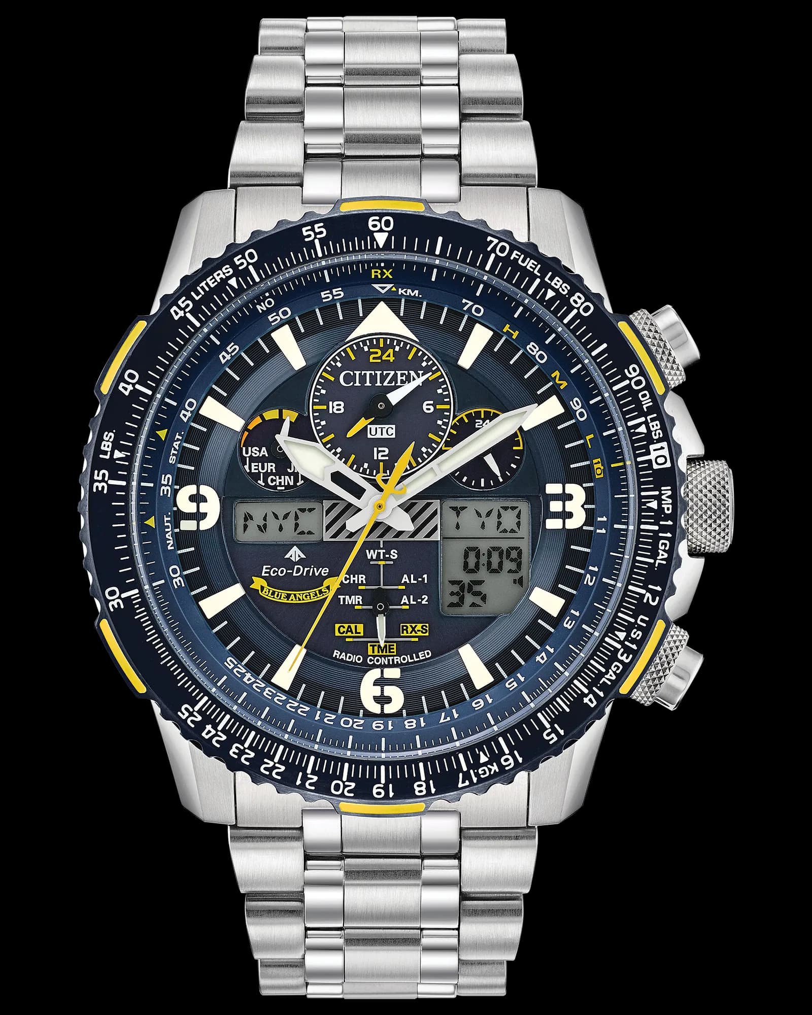 Promaster Skyhawk A-T (Steel Bracelet)