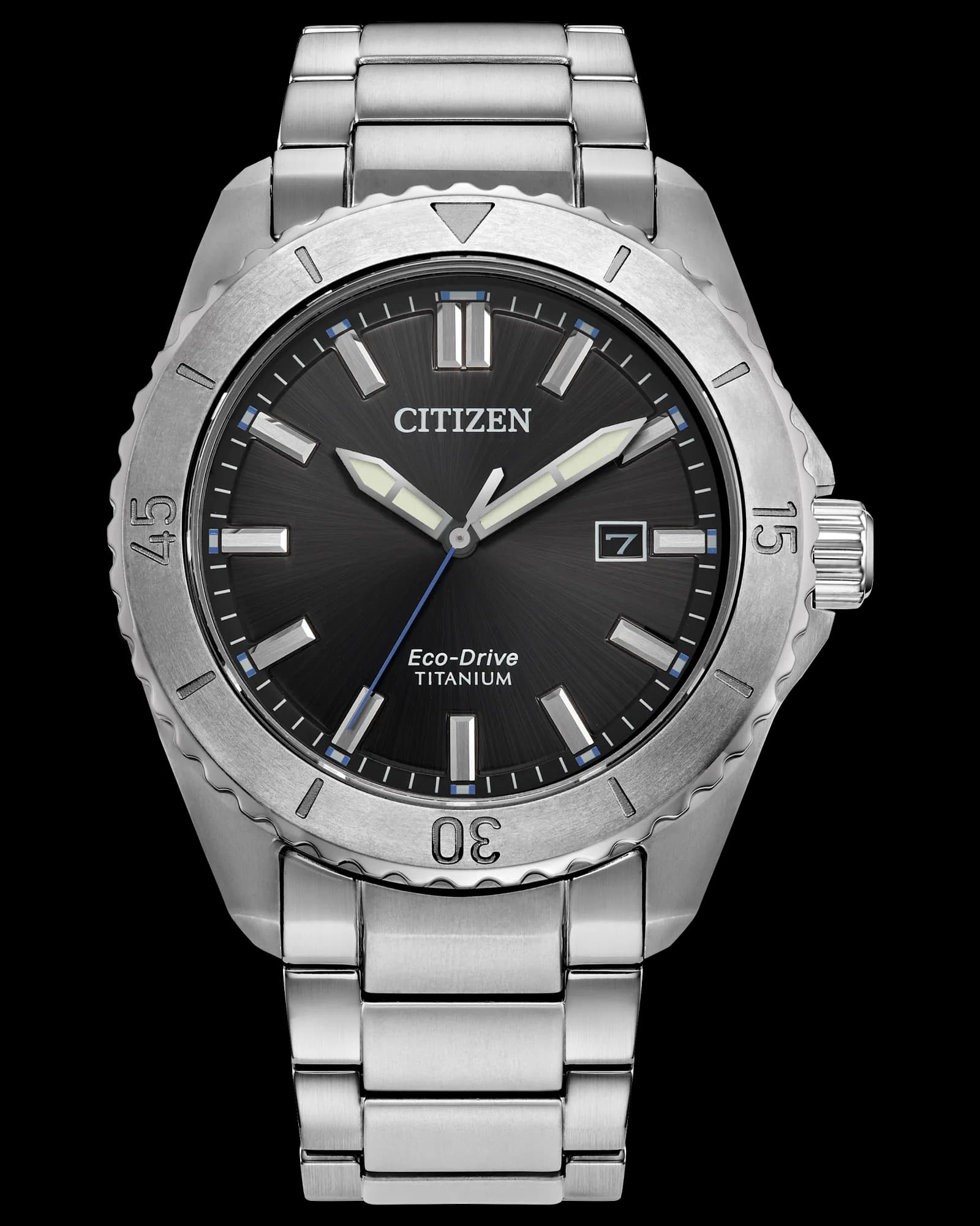 Citizen Brycen Black Dial Super Titanium