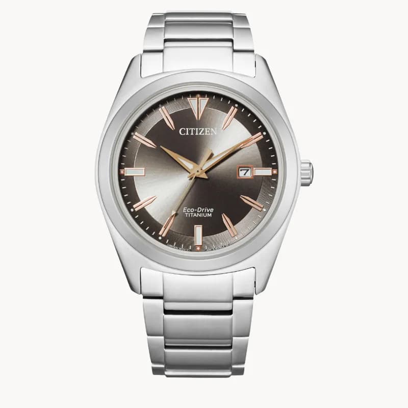 Citizen Super Titanium Brown Dial