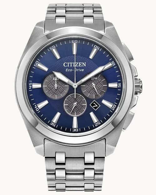 Citizen Peyten Blue Dial Stainless Steel