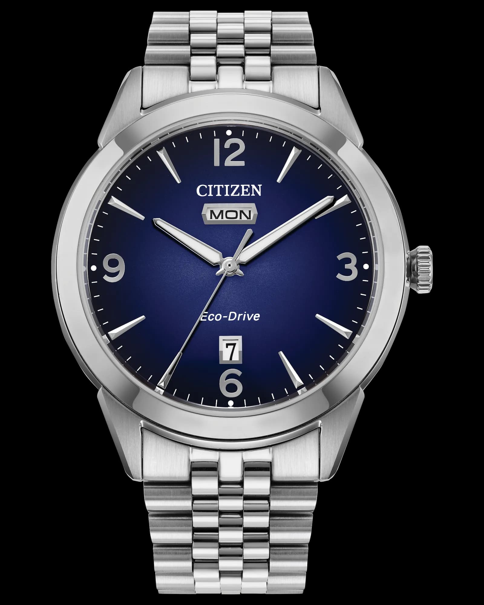 Citizen Rolan Blue Dial Bracelet