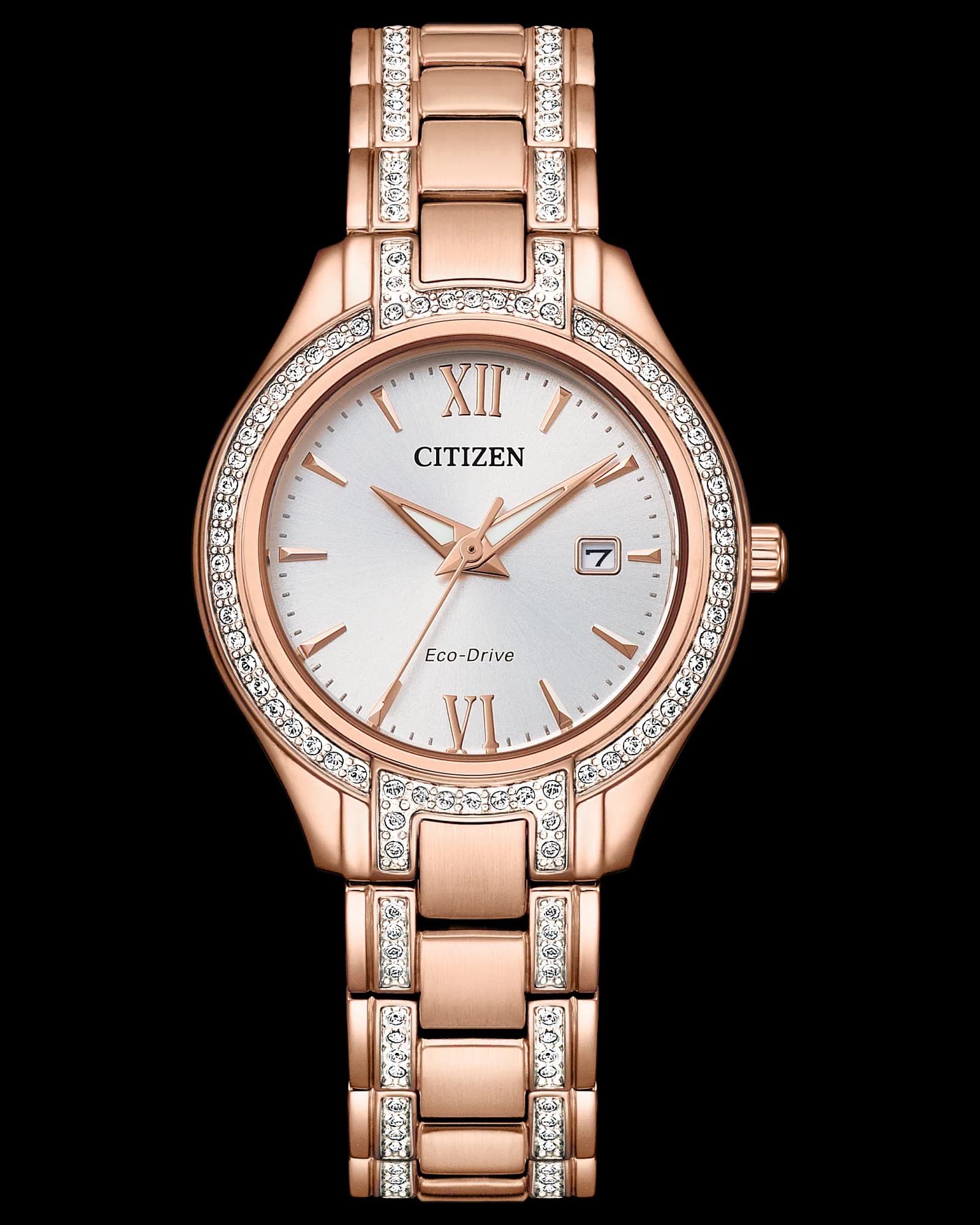 Citizen Silhouette Crystal Silver-Tone Dial